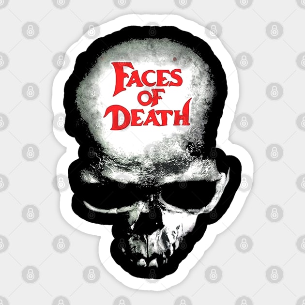DEATH!!! Sticker by NandosGhotik